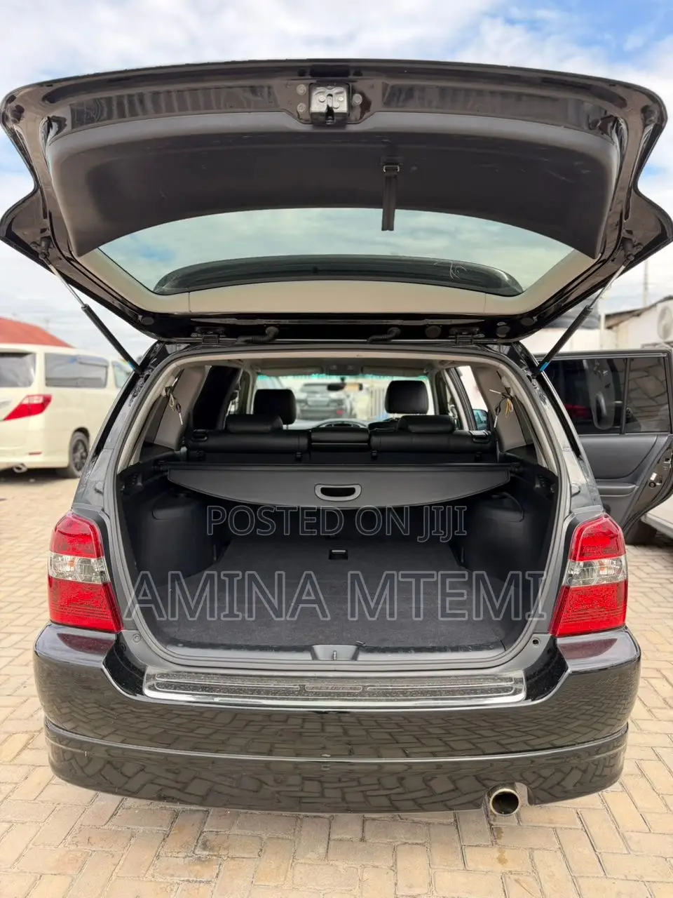 Toyota Kluger 2006 Black