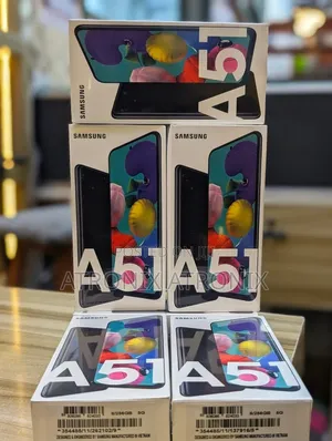 New Samsung Galaxy A51 256 GB Black