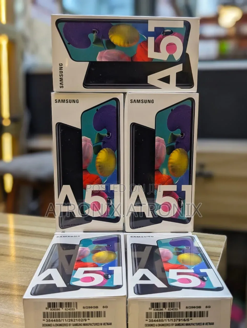 New Samsung Galaxy A51 256 GB Black