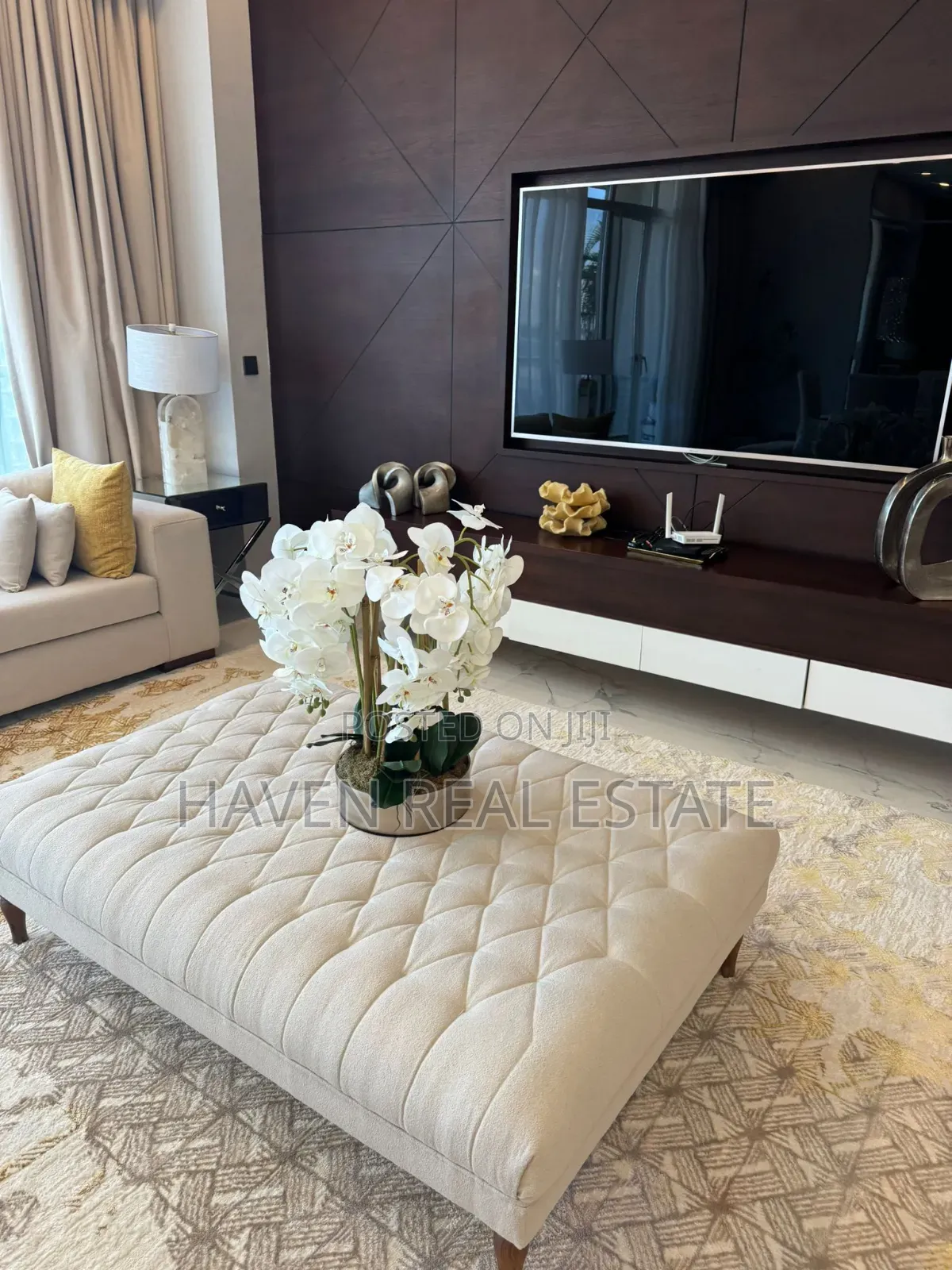 Furnished 4bdrm Apartment in Masaki for sale