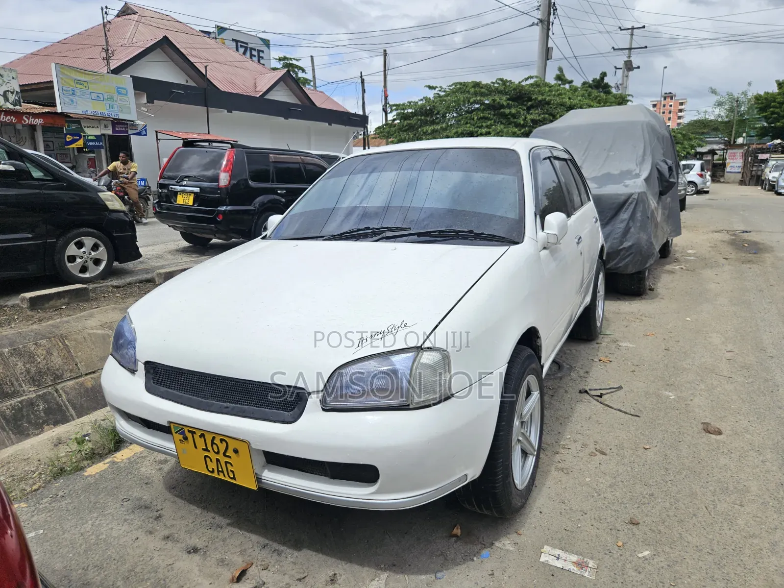 Toyota Starlet 2000 White