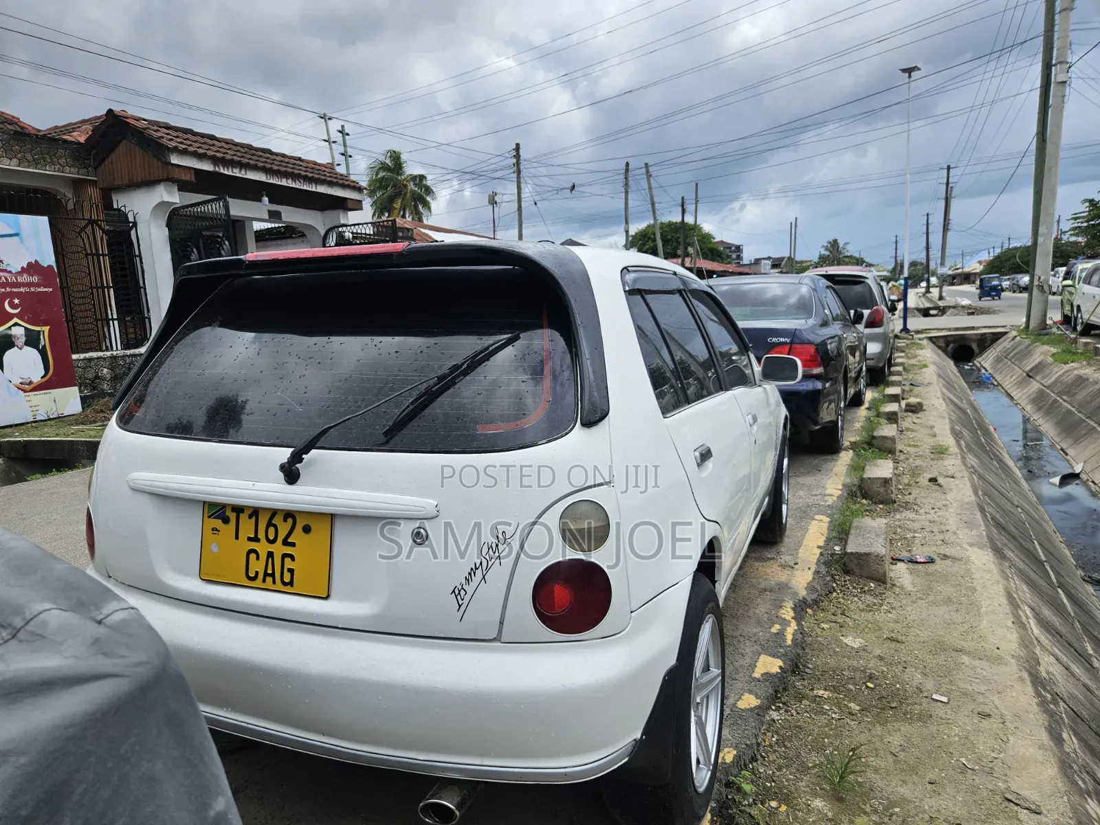 Toyota Starlet 2000 White