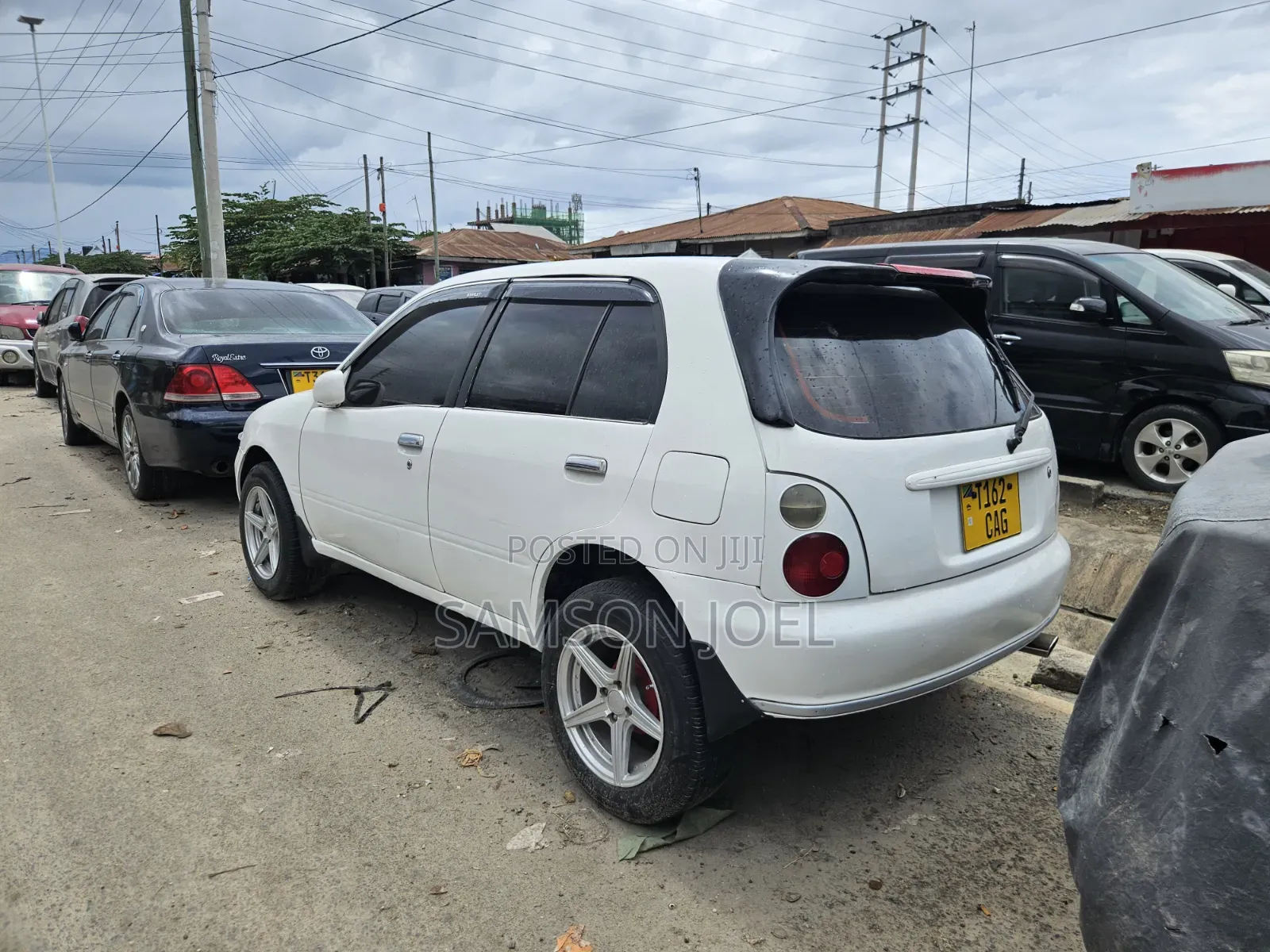 Toyota Starlet 2000 White