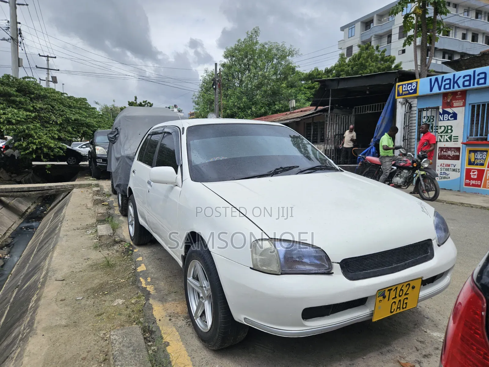 Toyota Starlet 2000 White
