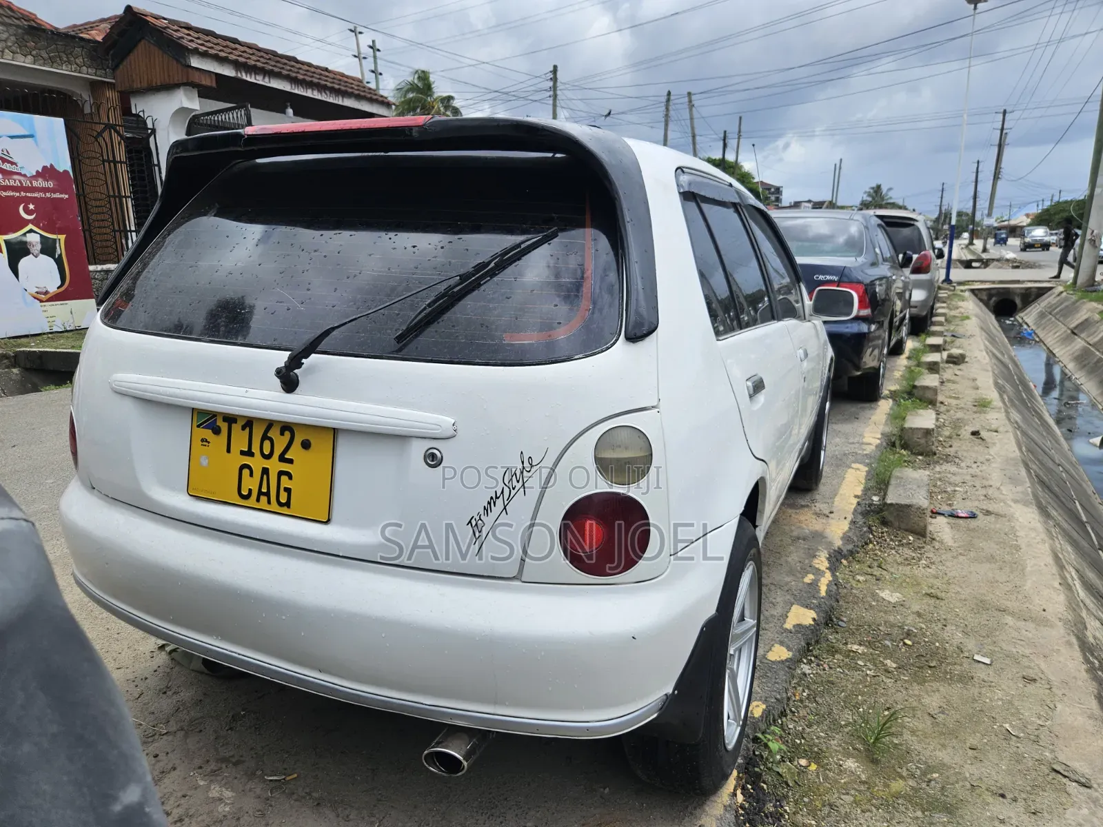 Toyota Starlet 2000 White