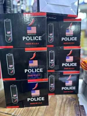 Security Police Pilipili Spray
