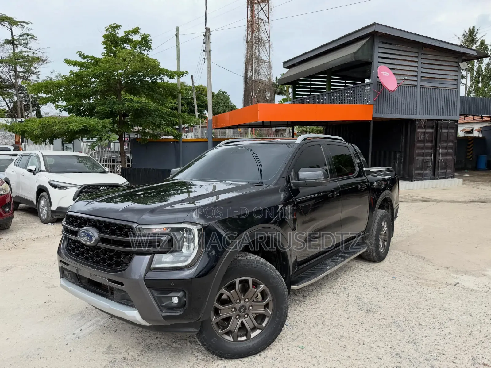 Ford Ranger Wildtrak 2023 Matt Black