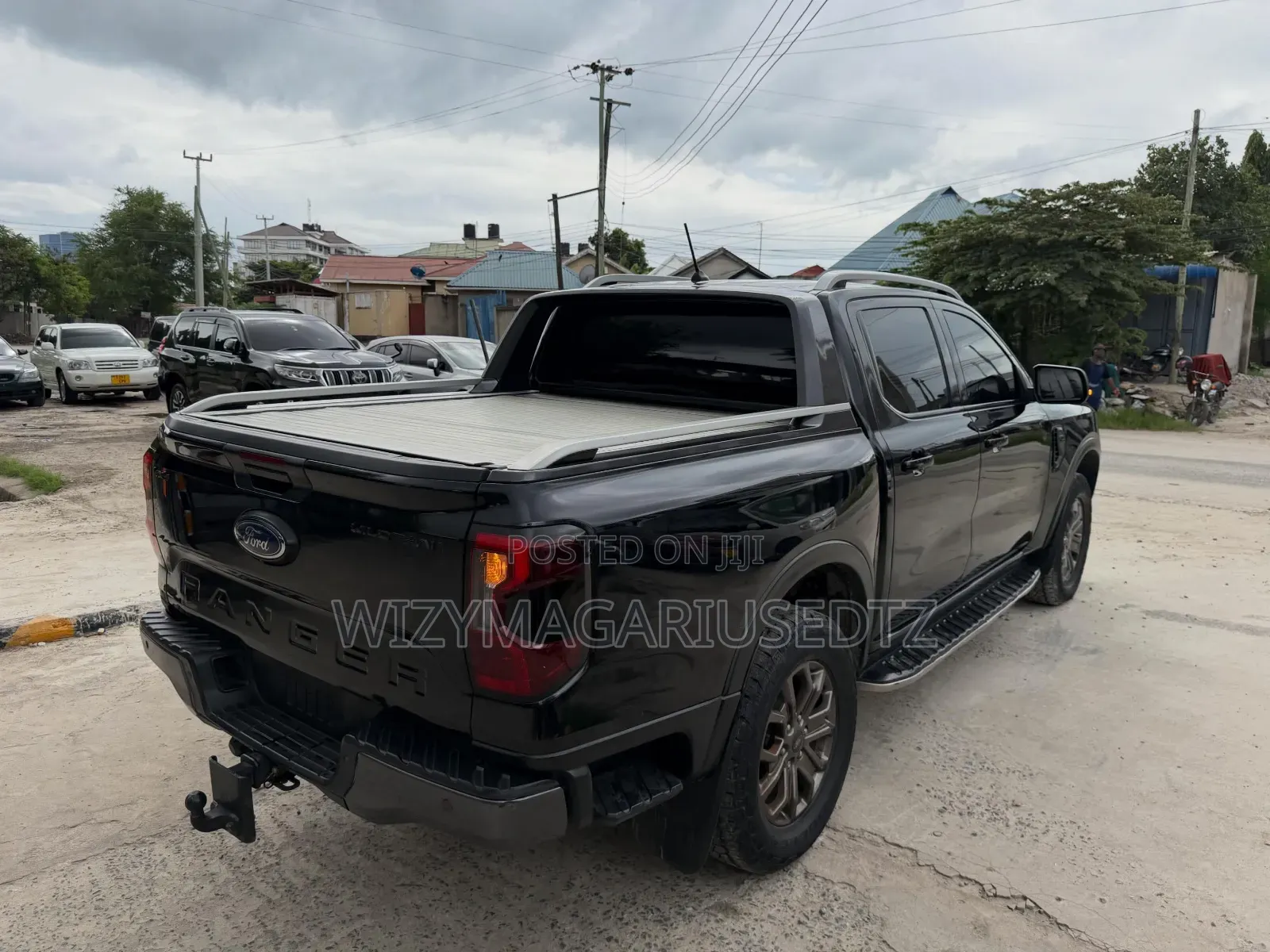 Ford Ranger Wildtrak 2023 Matt Black