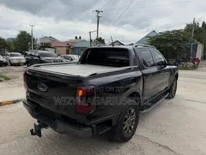 Ford Ranger Wildtrak 2023 Matt Black