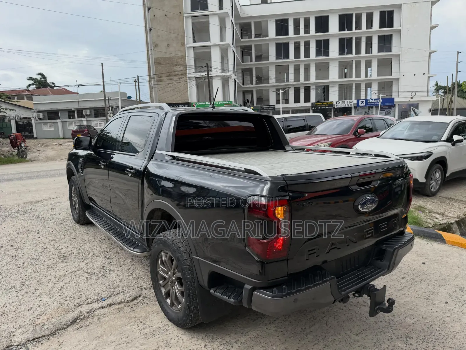 Ford Ranger Wildtrak 2023 Matt Black