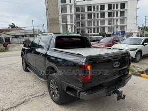 Ford Ranger Wildtrak 2023 Matt Black