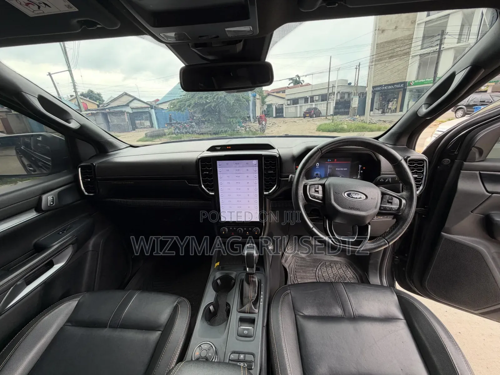 Ford Ranger Wildtrak 2023 Matt Black
