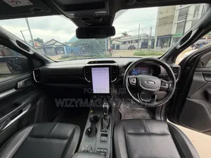Ford Ranger Wildtrak 2023 Matt Black
