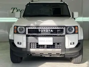 New Toyota Land Cruiser 2025 White