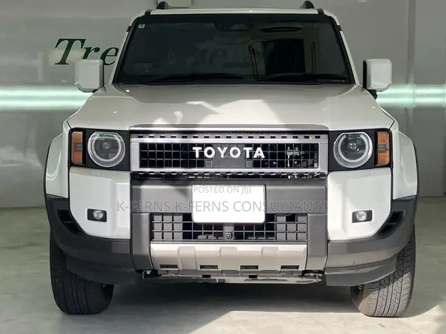 New Toyota Land Cruiser 2025 White