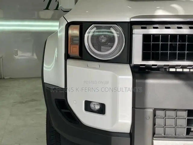 New Toyota Land Cruiser 2025 White