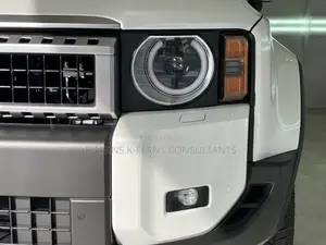 New Toyota Land Cruiser 2025 White