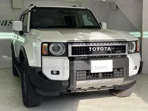 New Toyota Land Cruiser 2025 White