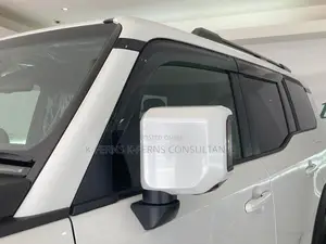 New Toyota Land Cruiser 2025 White