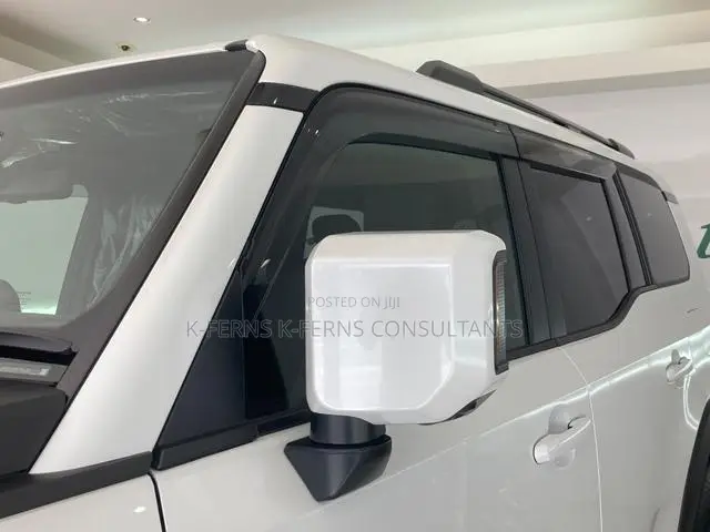 New Toyota Land Cruiser 2025 White