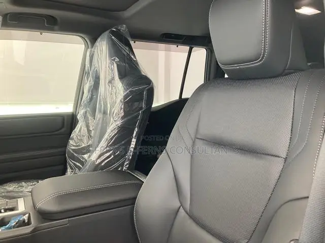 New Toyota Land Cruiser 2025 White