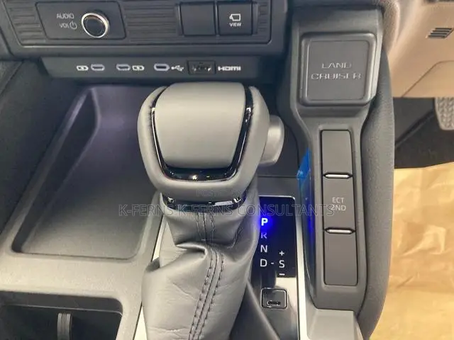 New Toyota Land Cruiser 2025 White