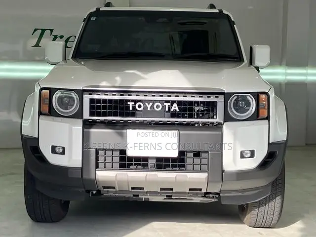 New Toyota Land Cruiser 2025 White