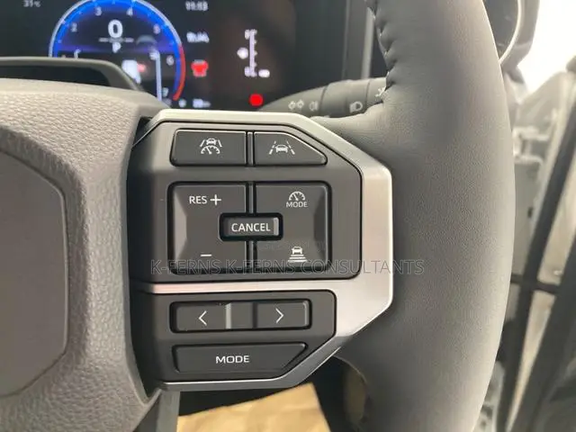 New Toyota Land Cruiser 2025 White