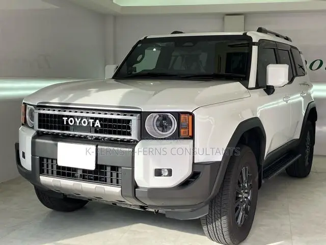 New Toyota Land Cruiser 2025 White
