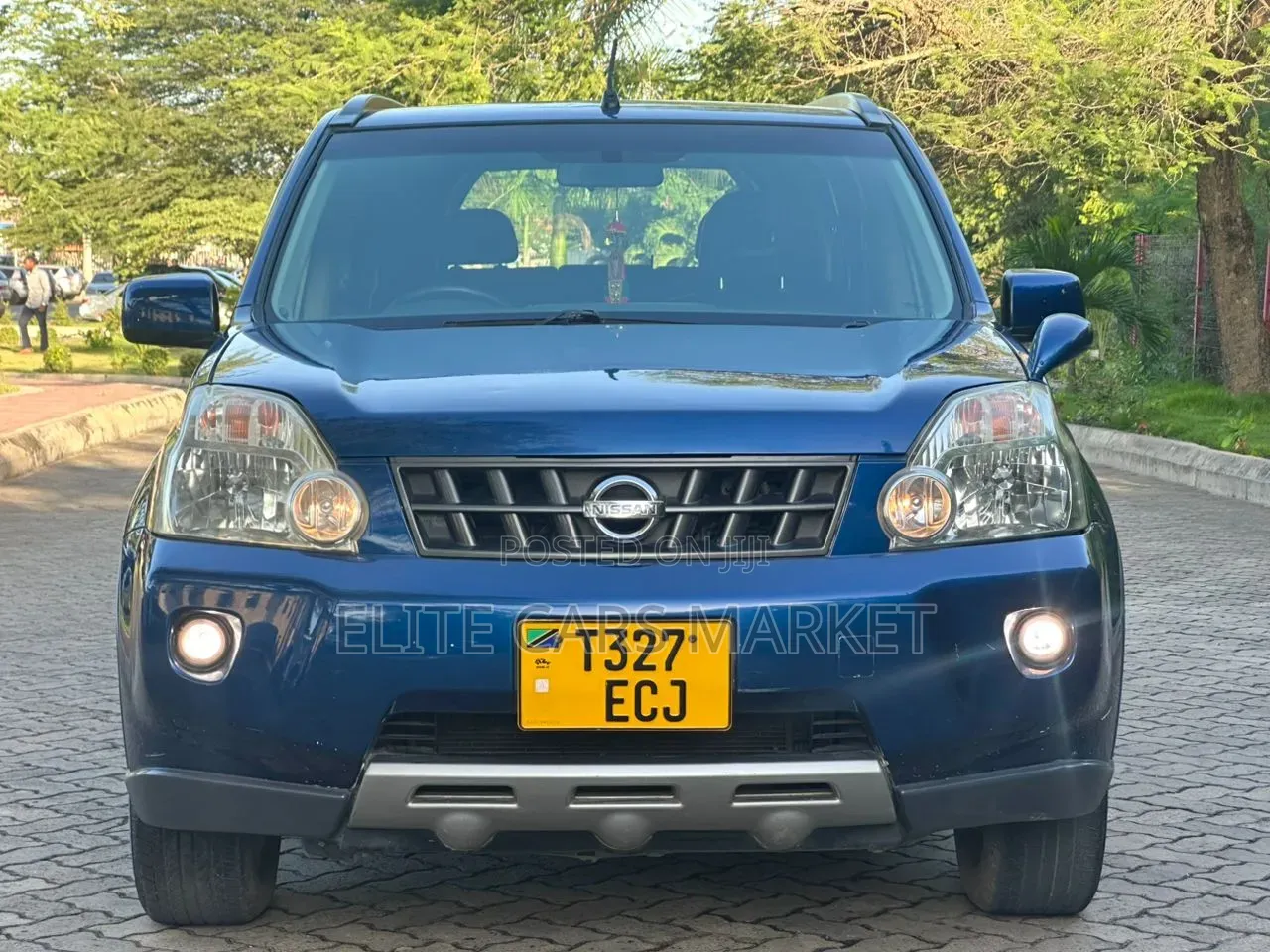 Nissan X-Trail 2008 Blue