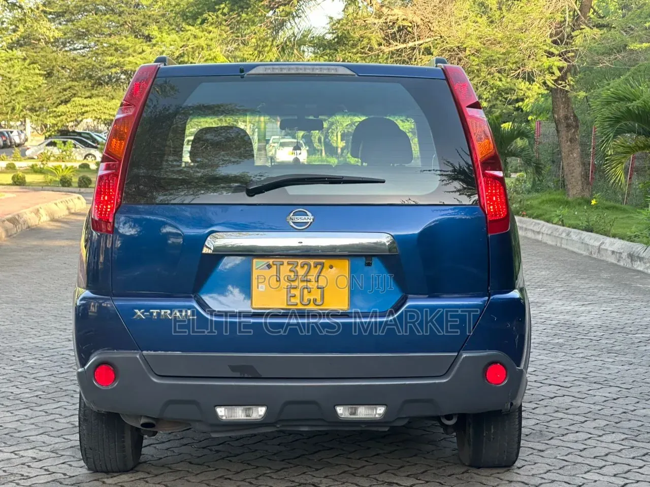 Nissan X-Trail 2008 Blue