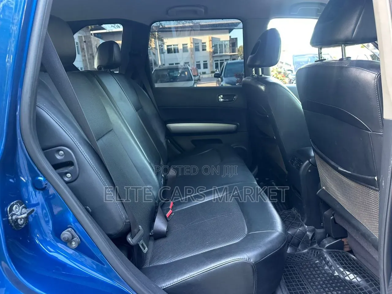 Nissan X-Trail 2008 Blue