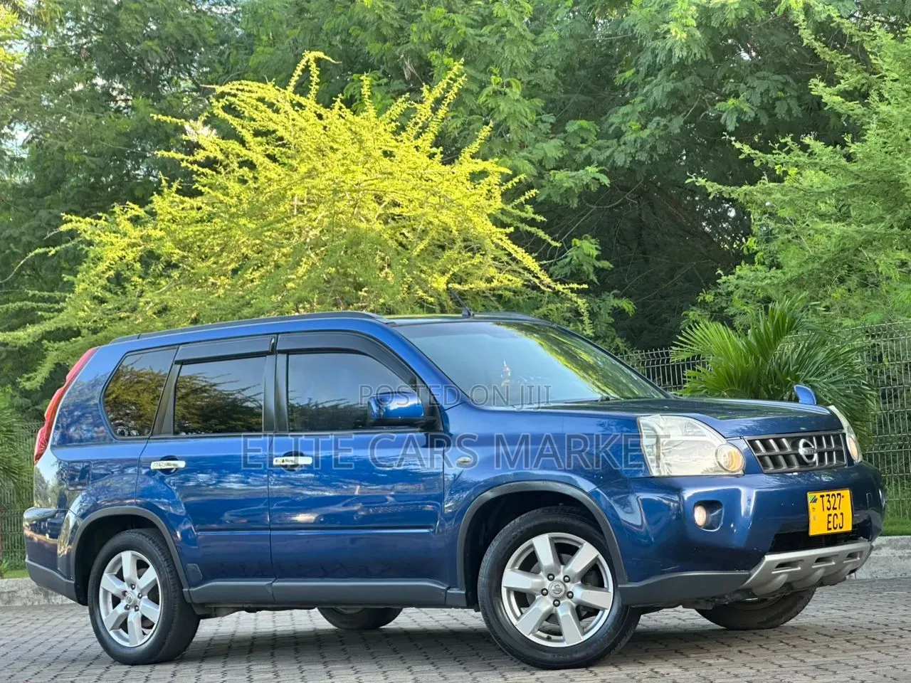 Nissan X-Trail 2008 Blue