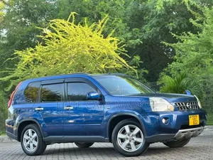 Nissan X-Trail 2008 Blue