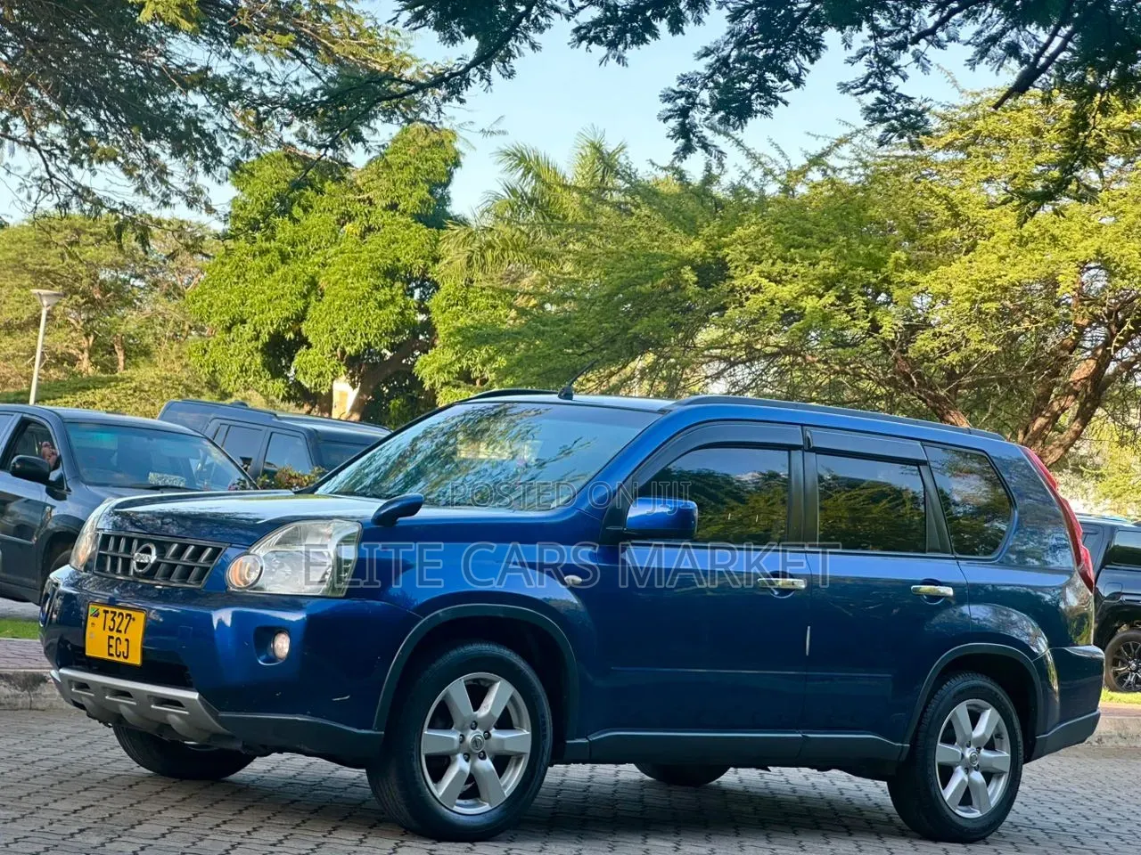 Nissan X-Trail 2008 Blue