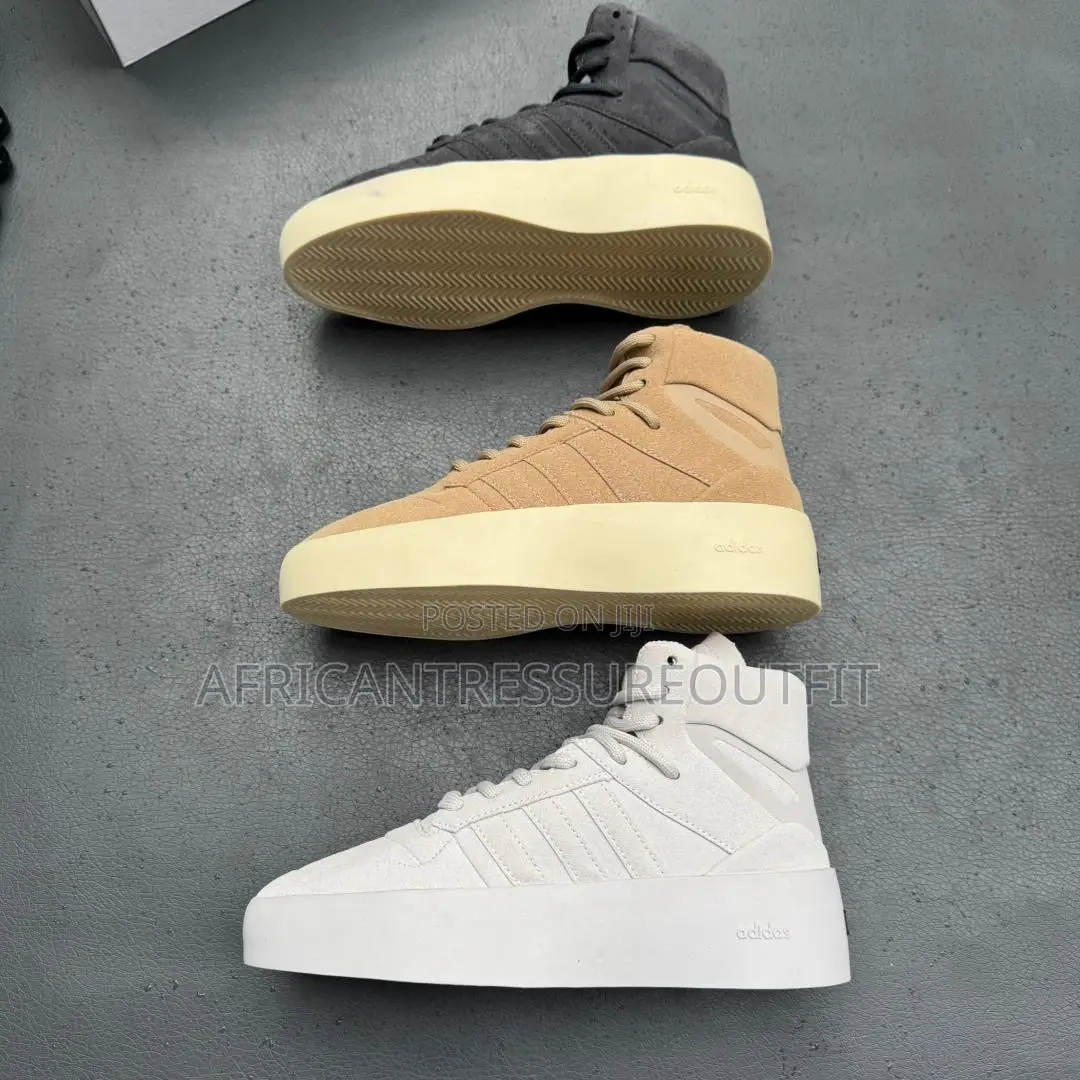 Fear of God Adidas Athletics ‘86 High Sneakers