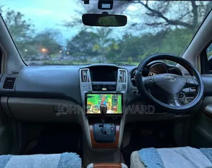 Toyota Harrier 2005 Black