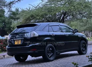 Toyota Harrier 2005 Black