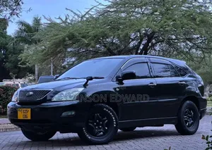Toyota Harrier 2005 Black