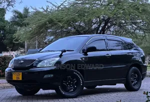 Toyota Harrier 2005 Black