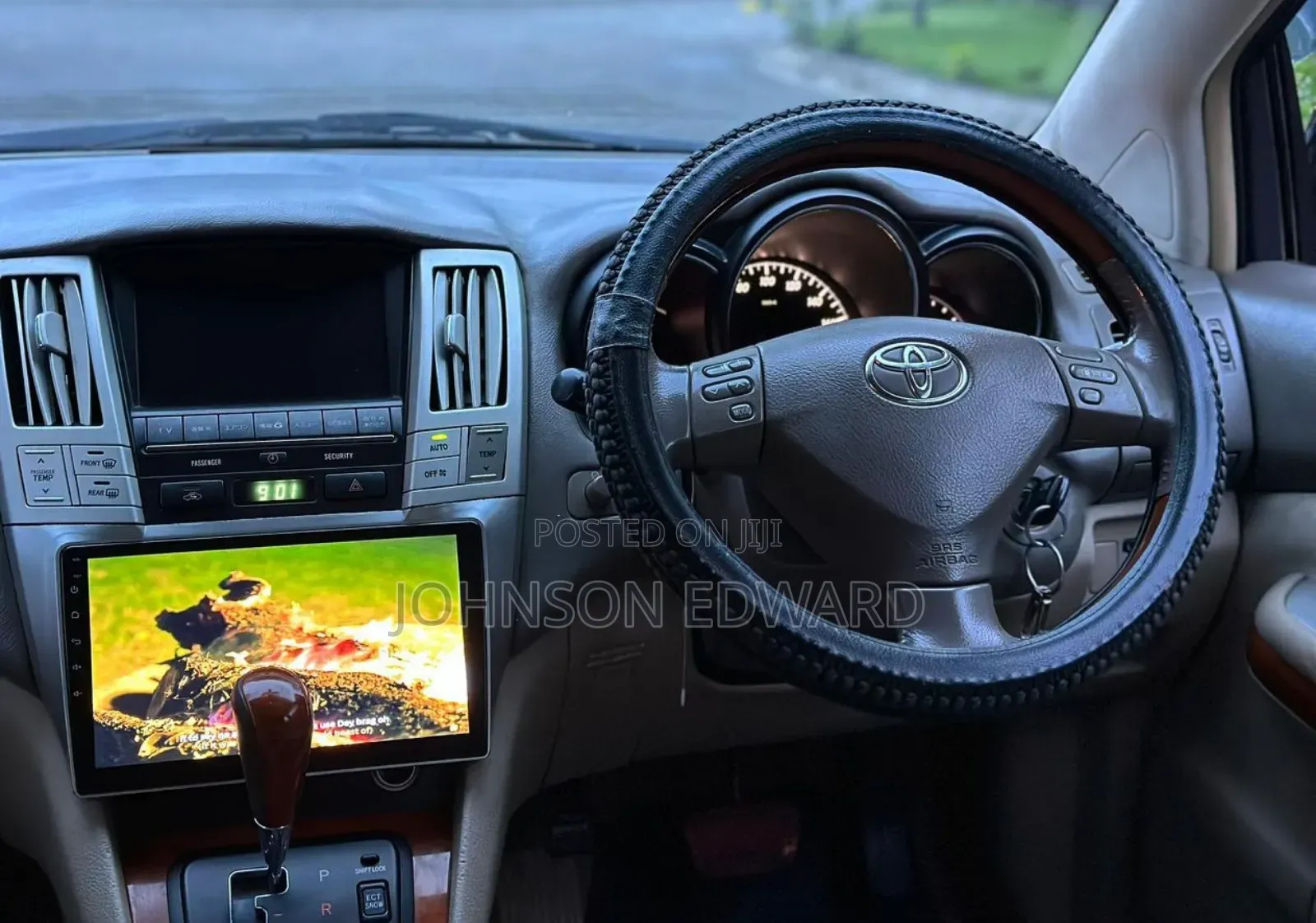 Toyota Harrier 2005 Black
