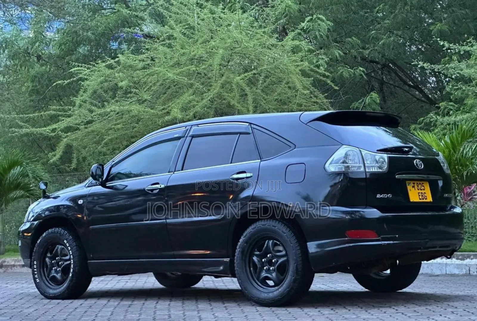 Toyota Harrier 2005 Black