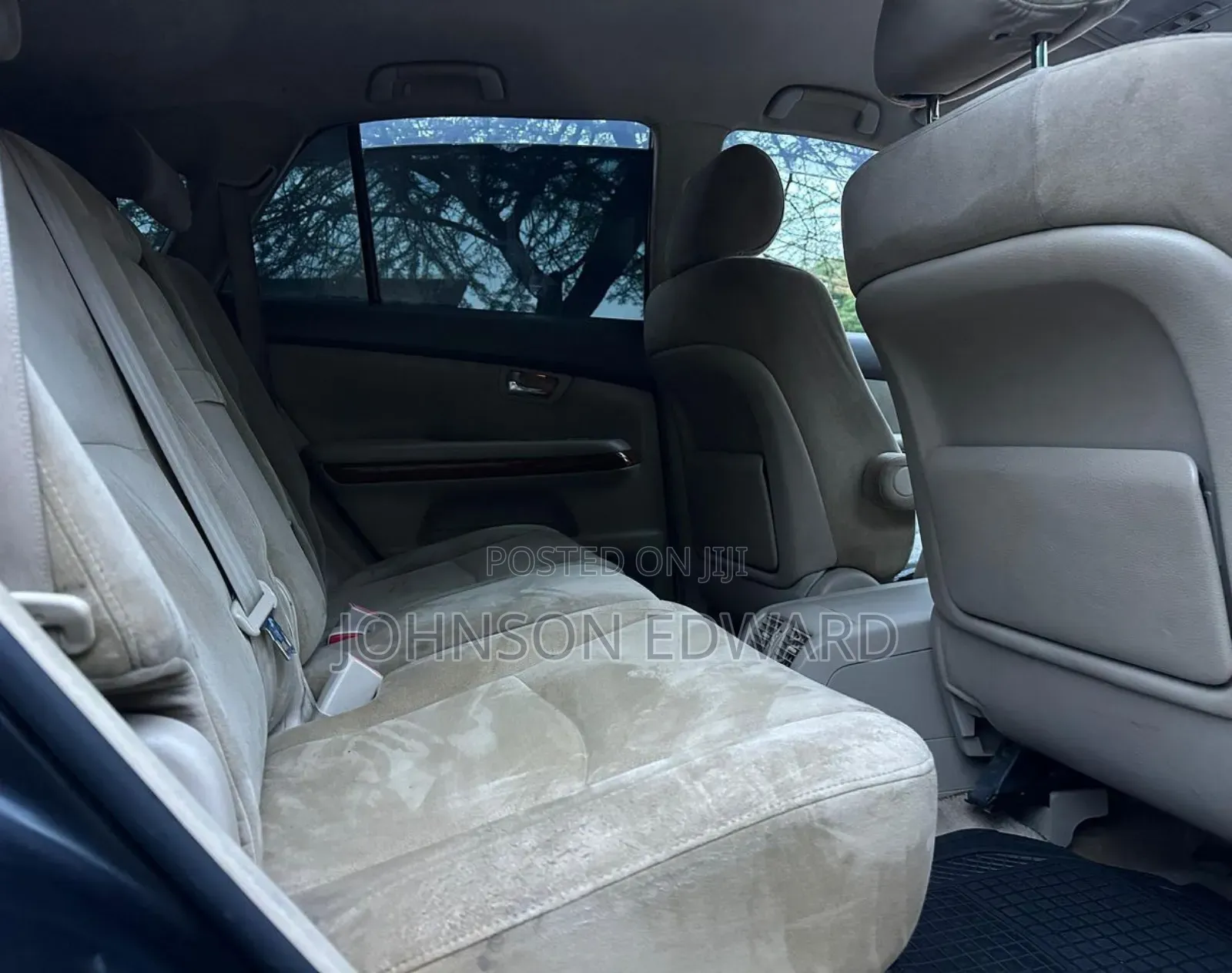 Toyota Harrier 2005 Black