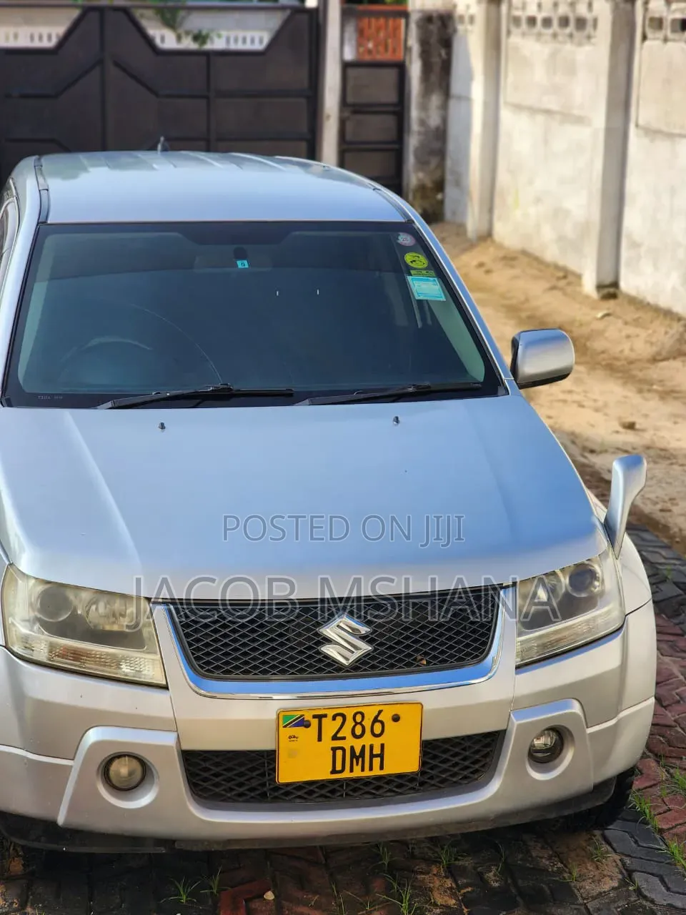 Suzuki Grand Vitara 2008 Silver