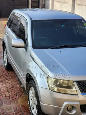 Suzuki Grand Vitara 2008 Silver