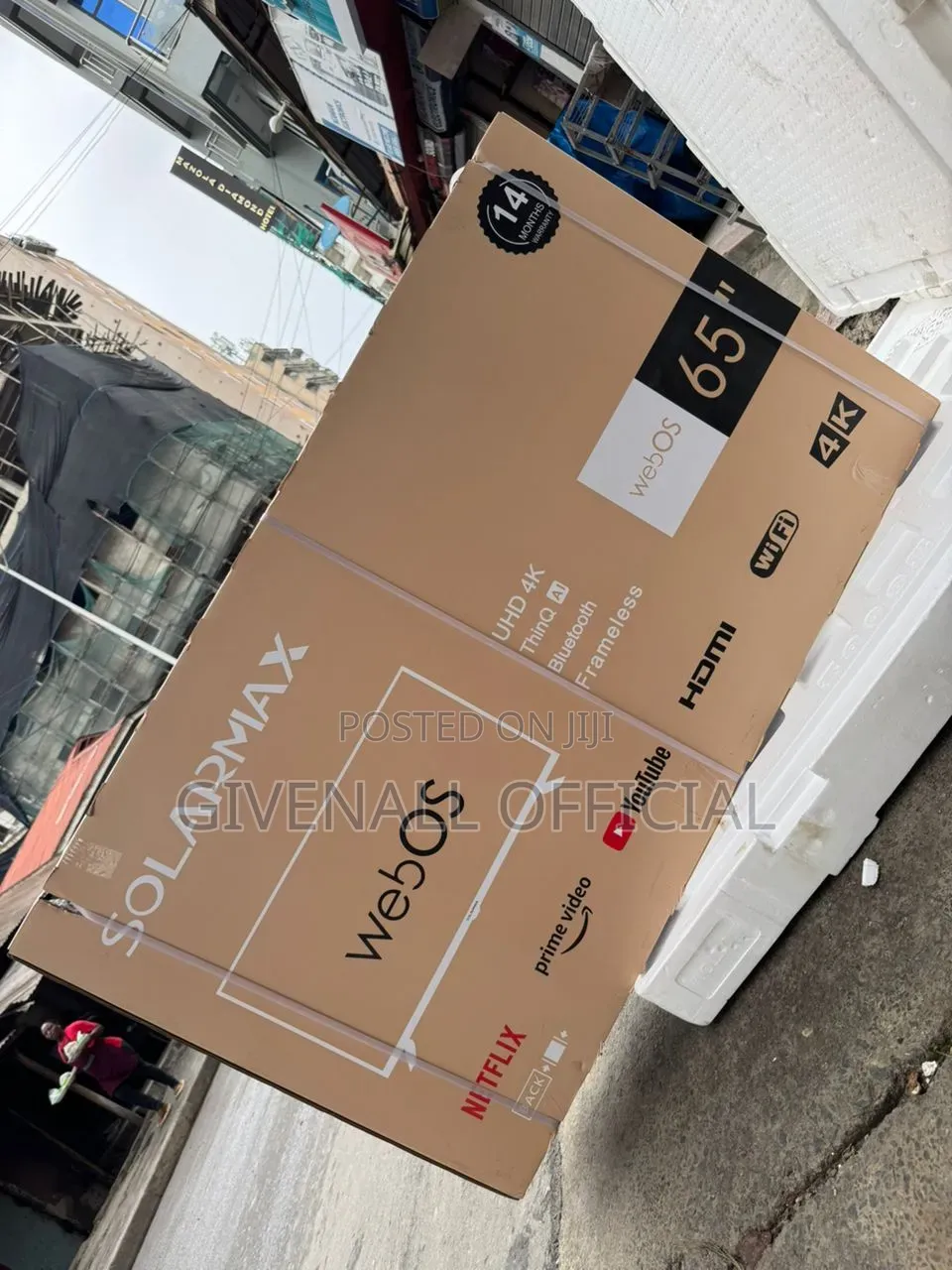Ofa Ofa = Solarmax Tv Nchi 65 Smart Warranty Mwaka