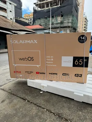 Ofa Ofa = Solarmax Tv Nchi 65 Smart Warranty Mwaka