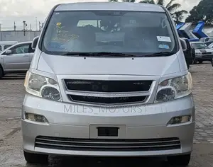 Toyota Alphard 2003 Silver