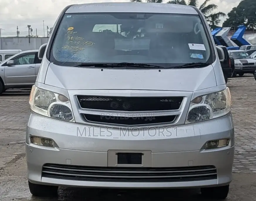 Toyota Alphard 2003 Silver