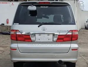 Toyota Alphard 2003 Silver